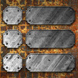 © standa_art - metal construction background