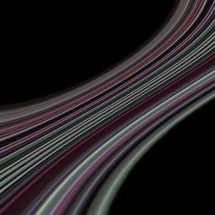Poster - abstract elegant wave background design illustration
