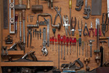 Fototapeta Dmuchawce - assortment of tools