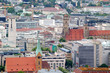 Blick über die Stuttgarter Innenstadt
