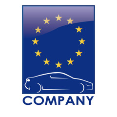 EU Car Logo