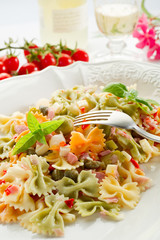 Canvas Print - pasta salad - insalata di pasta fredda