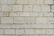 White Ancient Wall