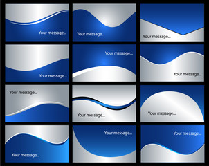 Aufkleber - Vector backgrounds
