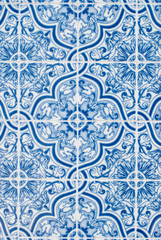  Traditional Portuguese glazed tiles