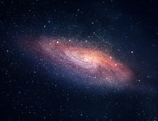 Wall Mural - distant galaxy
