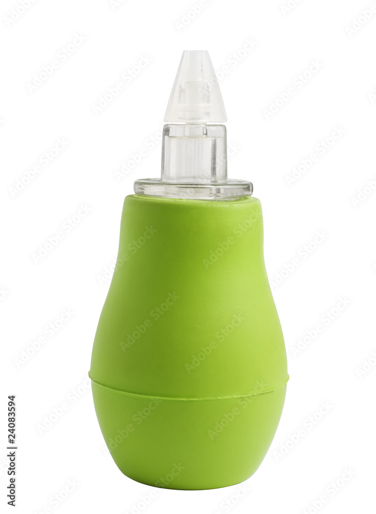 Child enema for nose slime | Isolated Stock Photo | Adobe Stock