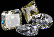Diamantenberg - viele Diamanten