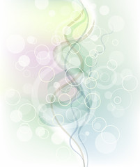 Poster - abstract vector background