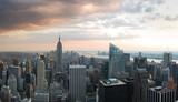 Fototapeta  - Manhattan SKYLINE