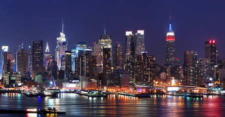 Fototapete - New York City Manhattan