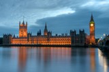 Fototapeta Big Ben - Houses of Parliament