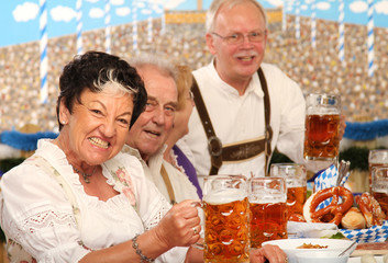 Wall Mural - Oktoberfest