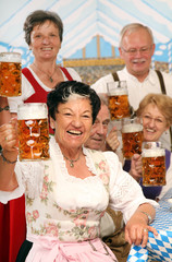 Wall Mural - Oktoberfest