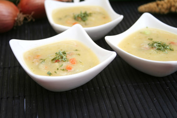 Poster - kartoffelsuppe