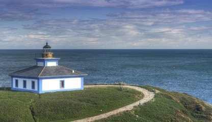 Poster - Faro de Ribadeo.