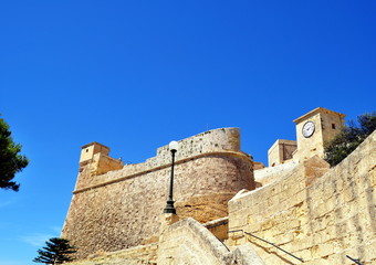 Wall Mural - Malta, medina, mdina e la fortezza