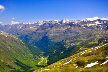 Canvas Print - Obergurgl - Ötztal - Österreich