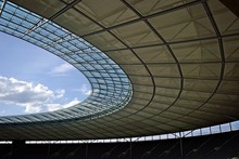 Berlin Olympic Stadium Roof Construction