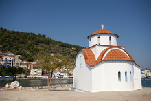Greek Church In Gythio