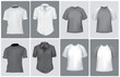 © ecco - Shirts. Vector.