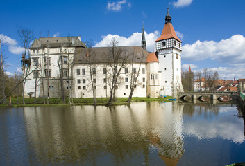 Castle Blatna, Czech Republic