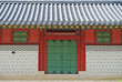 korean traditional gate