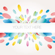 © alvaroc - Background BANNER abstract with SAMPLE TEXT
