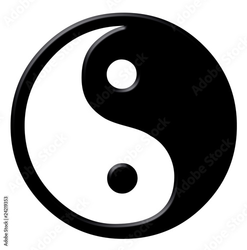 Photo  yin yang