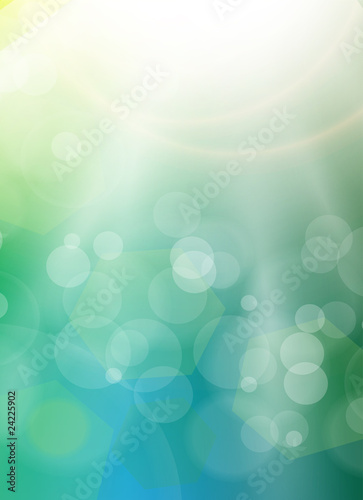Abstract background light blue