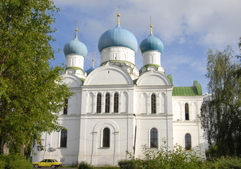 Wall Mural - Old church