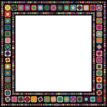 Abstract Geometric Vector Frame