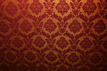 ancient fabric with patterns