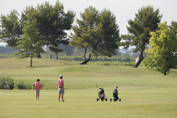 Canvas Print - Golf