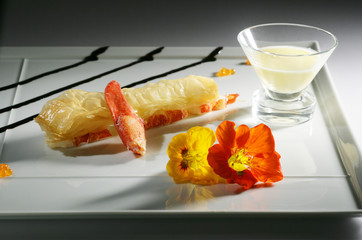 Pince de Homard Fleur Capucine