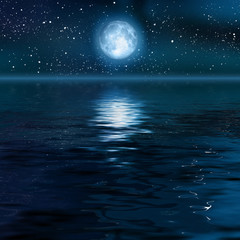 Wall Mural - moon