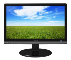 Poster - Widescreen TFT display