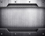 metal template background