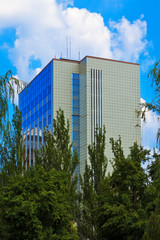 Fototapete - Modern business building