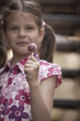 © igor kisselev - girl with lollipop - focus on candy
