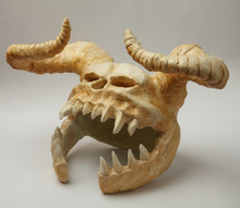 Helmet Of The Skull Monster