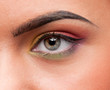 © mr.markin - Closeup shoot eye make up zone