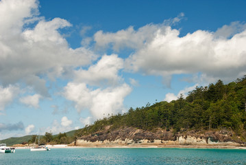 Sticker - Whitehaven Beach, Australia