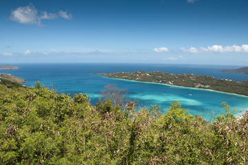 Canvas Print - Colours of Saint Thomas