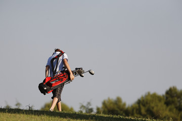 Wall Mural - Golf