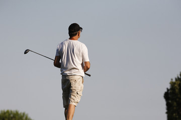 Canvas Print - Golf *** Local Caption ***