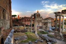 foro roma hdr view