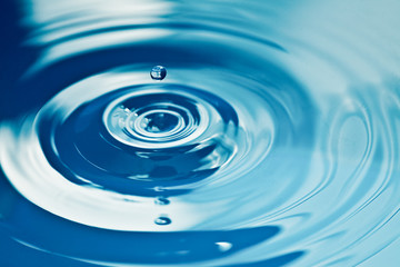 Wall Mural - water splash