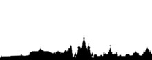 Moskau Skyline