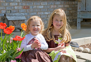 Sisters at Home